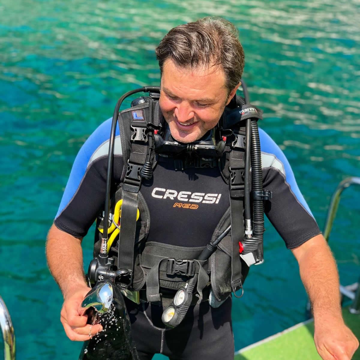 Süleyman Kocasert SCUBA Dalış Spor Galerisi